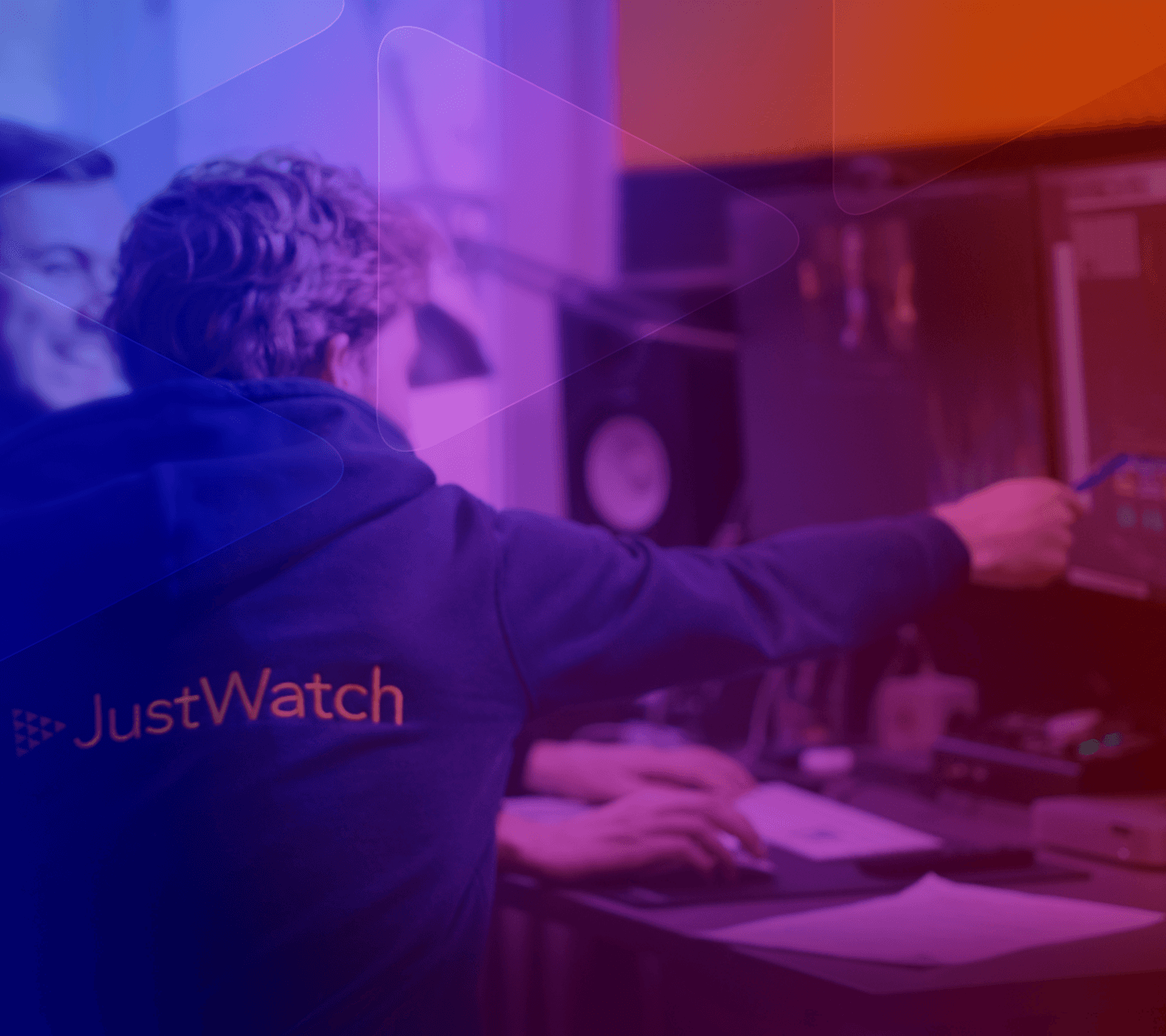 JustWatch creative studio at work