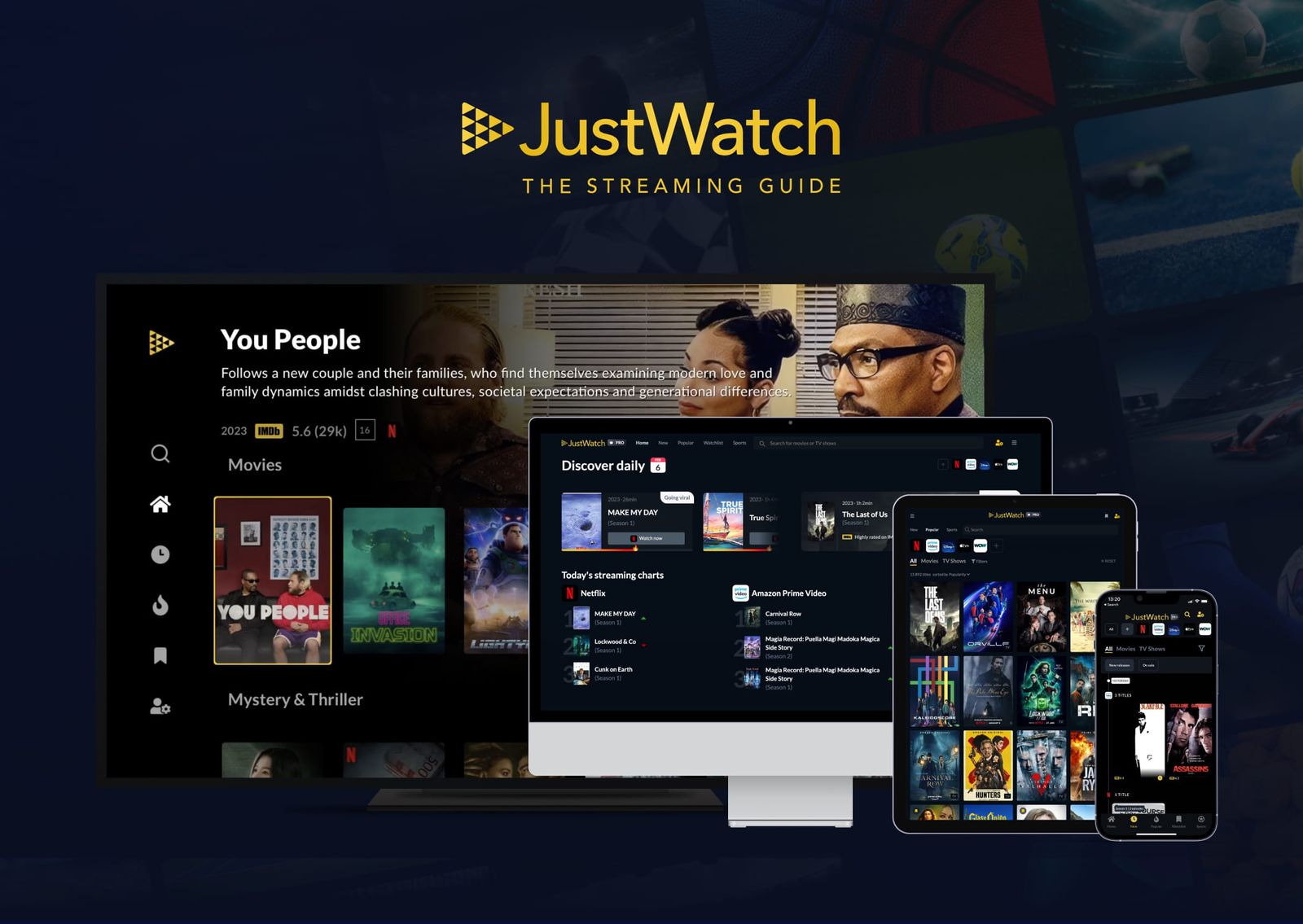 JustWatch Streaming Guide