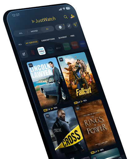 The JustWatch Streaming Guide app